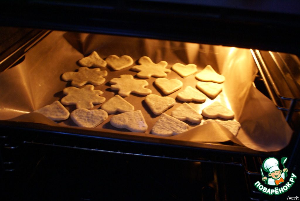 Температуры выпекания печенья