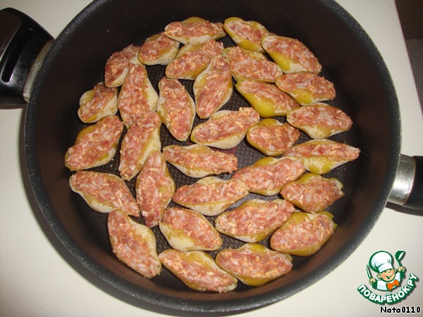 Конкильони – кулинарный рецепт