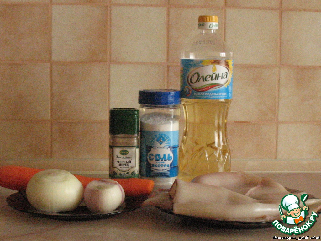 Кальмары в банке – кулинарный рецепт