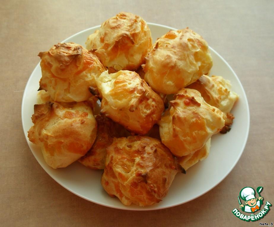 Сырные булочки – пошаговый рецепт приготовления с фото
