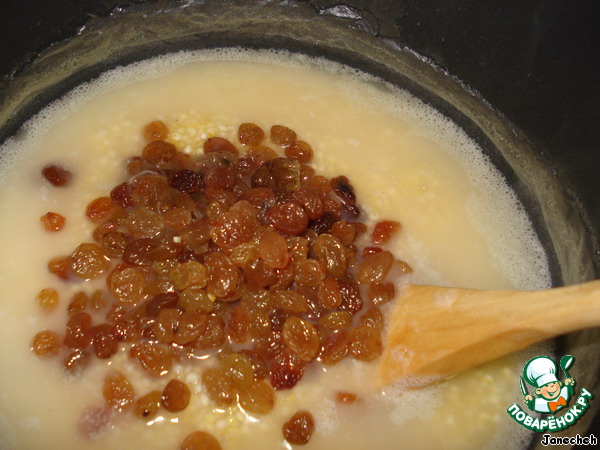 Кукурузно-пшенная каша – кулинарный рецепт