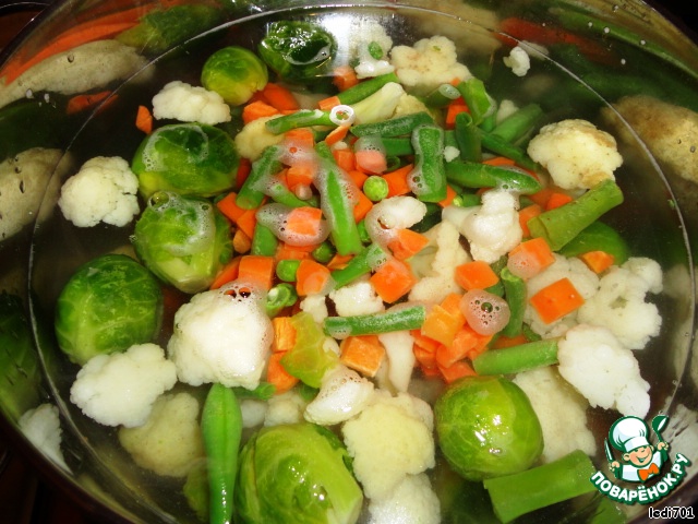 Рецепты приготовления блюд из замороженных овощей