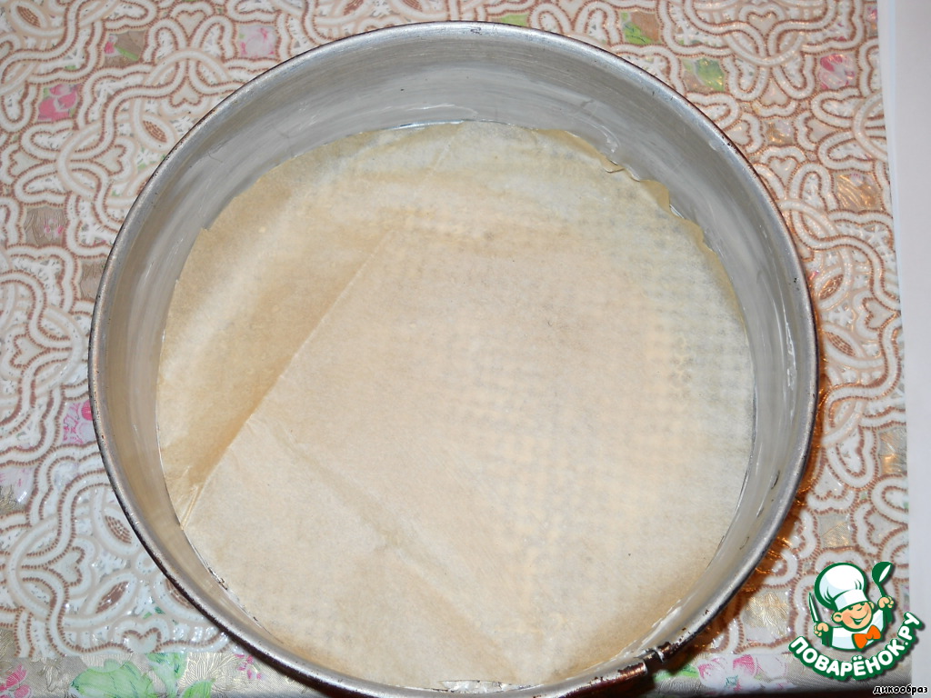 Приготовить тесто из сгущенки