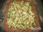 Мясной рулет  с яичной начинкой ингредиенты