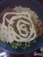 Салат Сосновый бор, пошаговый рецепт с фото