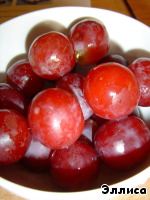 Канапе с сыром и виноградом - пошаговый рецепт с фото на Повар.ру