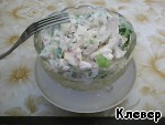 Салат "Океан" с кальмарами - пошаговый рецепт с фото на Повар.ру