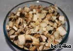 Пирог "Сырно-грибное удовольствие" – кулинарный рецепт