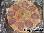Колбасная пицца – кулинарный рецепт