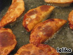 Чебуреки из баранины – кулинарный рецепт