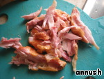 Макаронная запеканка с курочкой – кулинарный рецепт