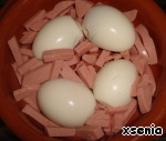 Сытный завтрак из яиц