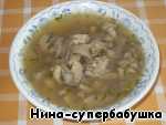 Суп с говядиной и рисовой лапшой — рецепт с фото пошагово
