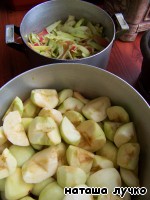 Яблочный джем Экономный ингредиенты