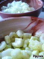 Сырный суп "Сельдерей" – кулинарный рецепт