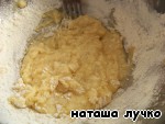 Рецепт Печеные сырные шарики с ветчиной