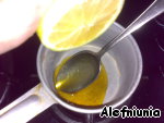 Баклажаны в лимонно-медовом соусе
