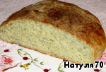 Овсяный хлеб с кукурузой – кулинарный рецепт