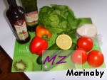 Салат "Весенний" от Марины – кулинарный рецепт