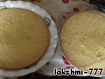 фото Нежный торт с лимонным кремом