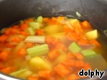 Суп-пюре картофельно-морковный, пошаговый рецепт с фото