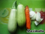 Овощное рагу с кабачком и цветной капустой для ребенка 1 год