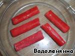 Крабовые шарики (СВЧ) - рецепт с фото на Хлебопечка.ру