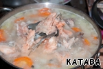 Рыбный суп из кижуча - пошаговый рецепт приготовления с фото