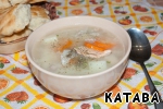 Рыбный суп из кижуча - пошаговый рецепт приготовления с фото