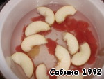 Рецепт консервации яблочного компота с гранатом на зиму, фото