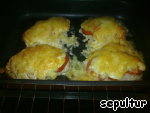 Куриные отбивные с помидорами и сыром в духовке рецепт с фото на Webspoon.ru