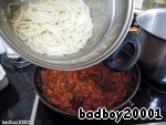 Запеканка из спагетти