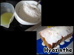 Лимонный кекс с глазурью — CookingPad