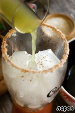 Мексиканский пивной коктейль Мичелада ингредиенты