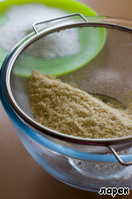 Макарон с соленой карамелью ингредиенты