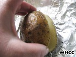 Хот-дог в картошке
