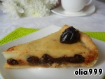 Пирог с черносливом из песочного, дрожжевого или бисквитного теста с творогом, орехами, курагой или какао