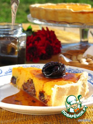 Тыквенный кекс с черносливом и орехами рецепт с фото пошагово | Make Eat