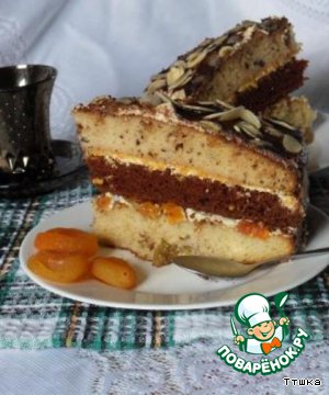 Торт "Рапсодия" – кулинарный рецепт