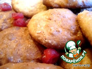 Печенье с миндалем и вишней , пошаговый рецепт на 2552 ккал, фото, ингредиенты - Юлия Высоцкая