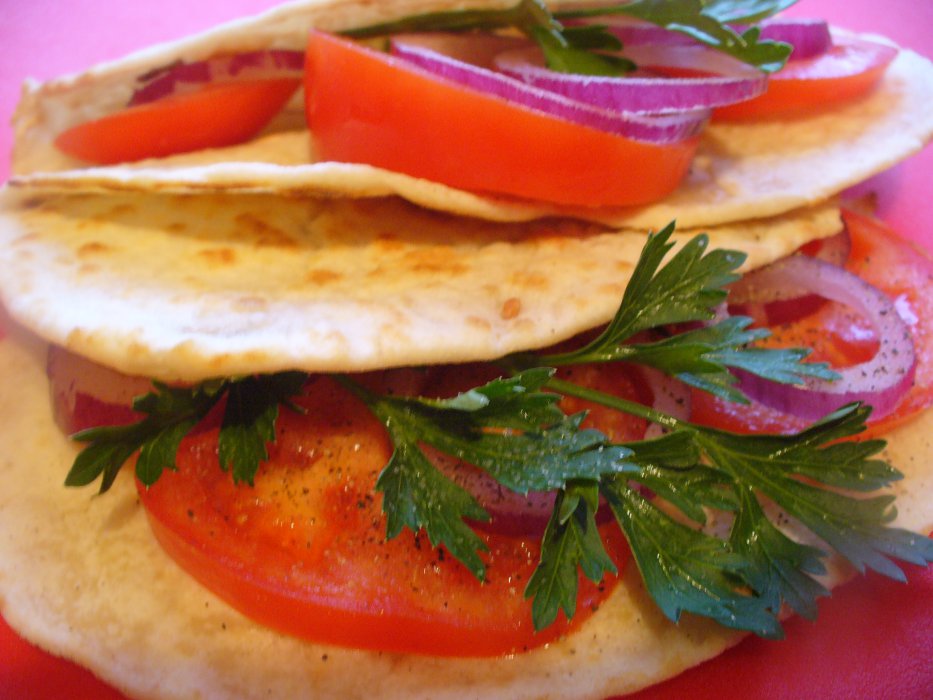 Лаваши с кунжутом – кулинарный рецепт