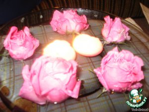 Розовое варенье от ангины