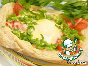 Яйца в тесте - пошаговый рецепт с фото на Повар.ру