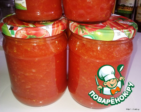 Соус итальянский – кулинарный рецепт