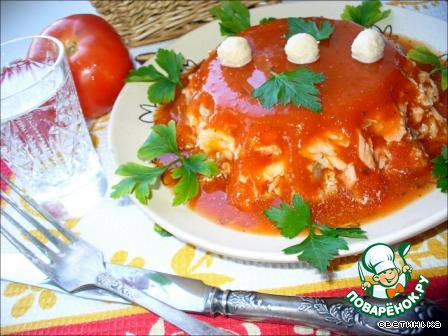 Рецепт томатного холодца с рыбой: приготовление и полезные свойства