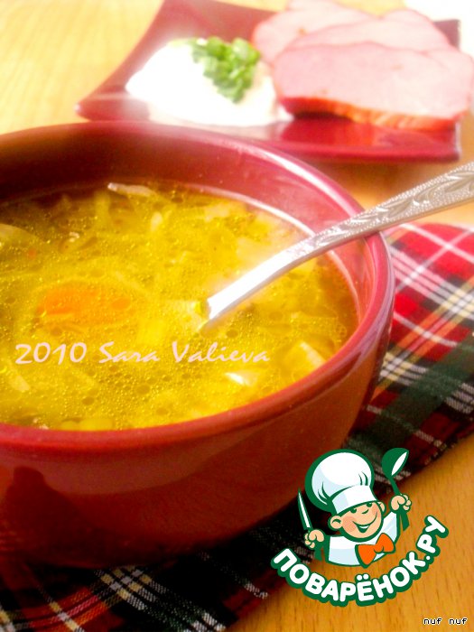 Грибной суп с ячменем: рецепты приготовления и полезные свойства